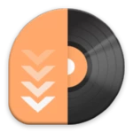 download free music android application logo